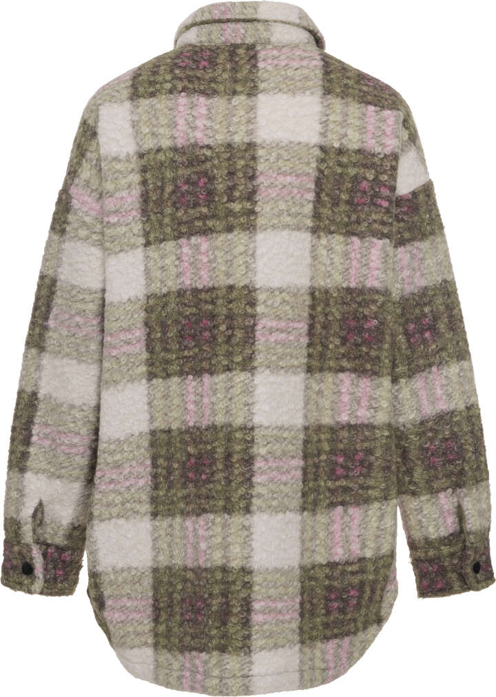 Baumfuchs Damen Hemdjacke Long Overshirt